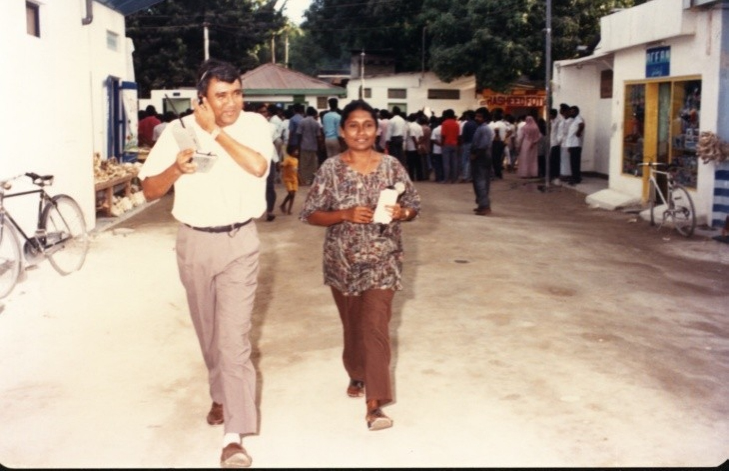 ސަމަރޭ: މިނިސްޓަރު ކަމުގައި ހުންނަވައިގެން ވެސް ޕްރޮގްރާމްތައް ހުށަހެޅުއްވި، އަދި ޕްރޮގްރާމް އުފެއްދެވި -- ފޮޓޯ: ބަދުރު