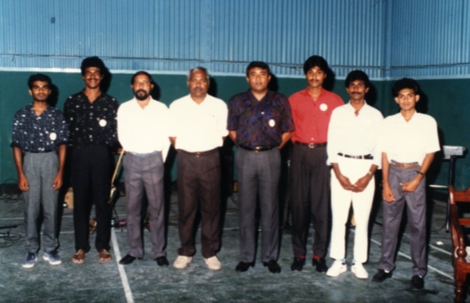 ބަދުރާއި ސަމަރޭ ފޮޓޯއަކަށް ހުއްޓިވަޑައިގެން: އަޑުގެ ތާރީހުގައި އެންމެ މުހިންމު ދެ ހިދުމަތްތެރިން -- ފޮޓޯ: ބަދުރު