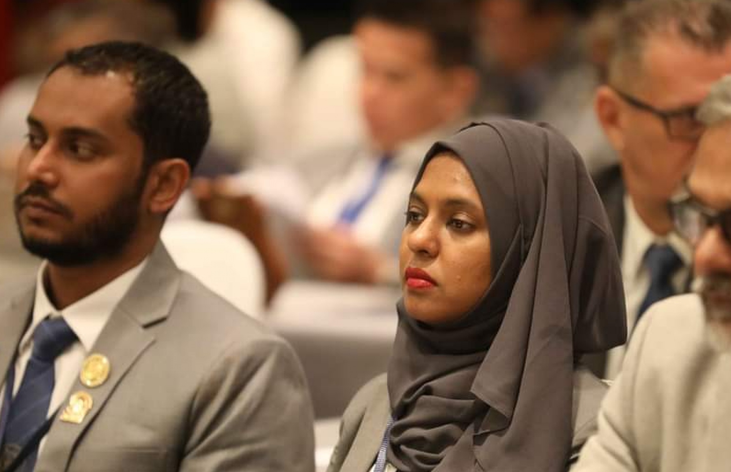 ބޮޑީ ބިލްޑިން ވޯލްޑް ފެޑެރޭޝަންގެ ކޮންގްރެސްގައި ދިވެހި ޑެލިގޭޓްގައި މަރީ