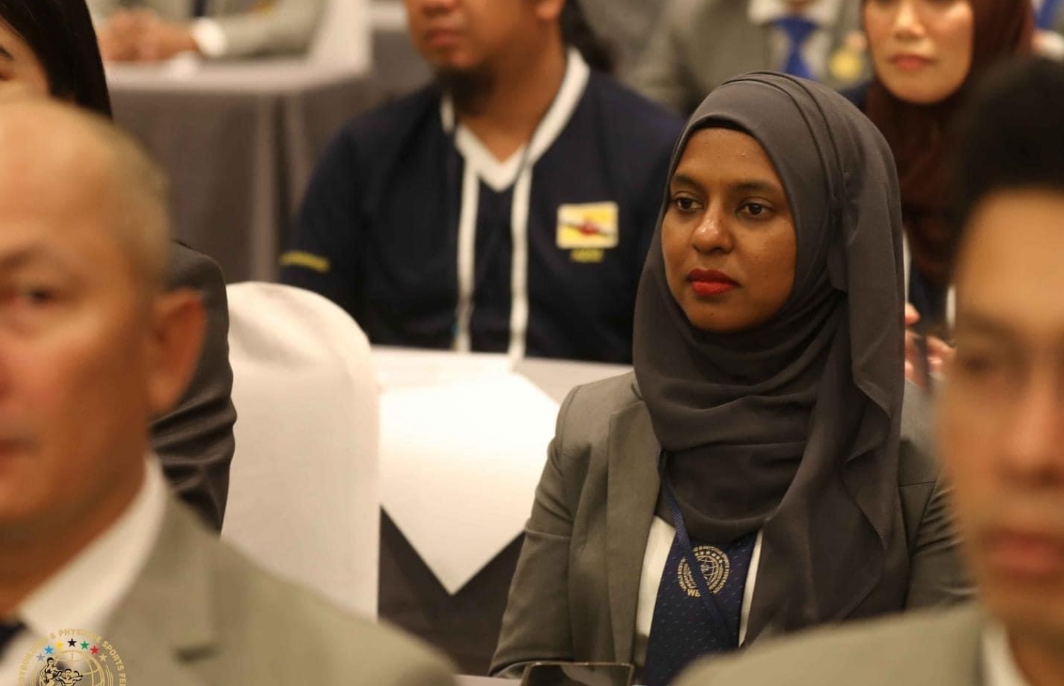 ބޮޑީ ބިލްޑިން ވޯލްޑް ފެޑެރޭޝަންގެ ކޮންގްރެސްގެ ތެރެއިން މަރީ