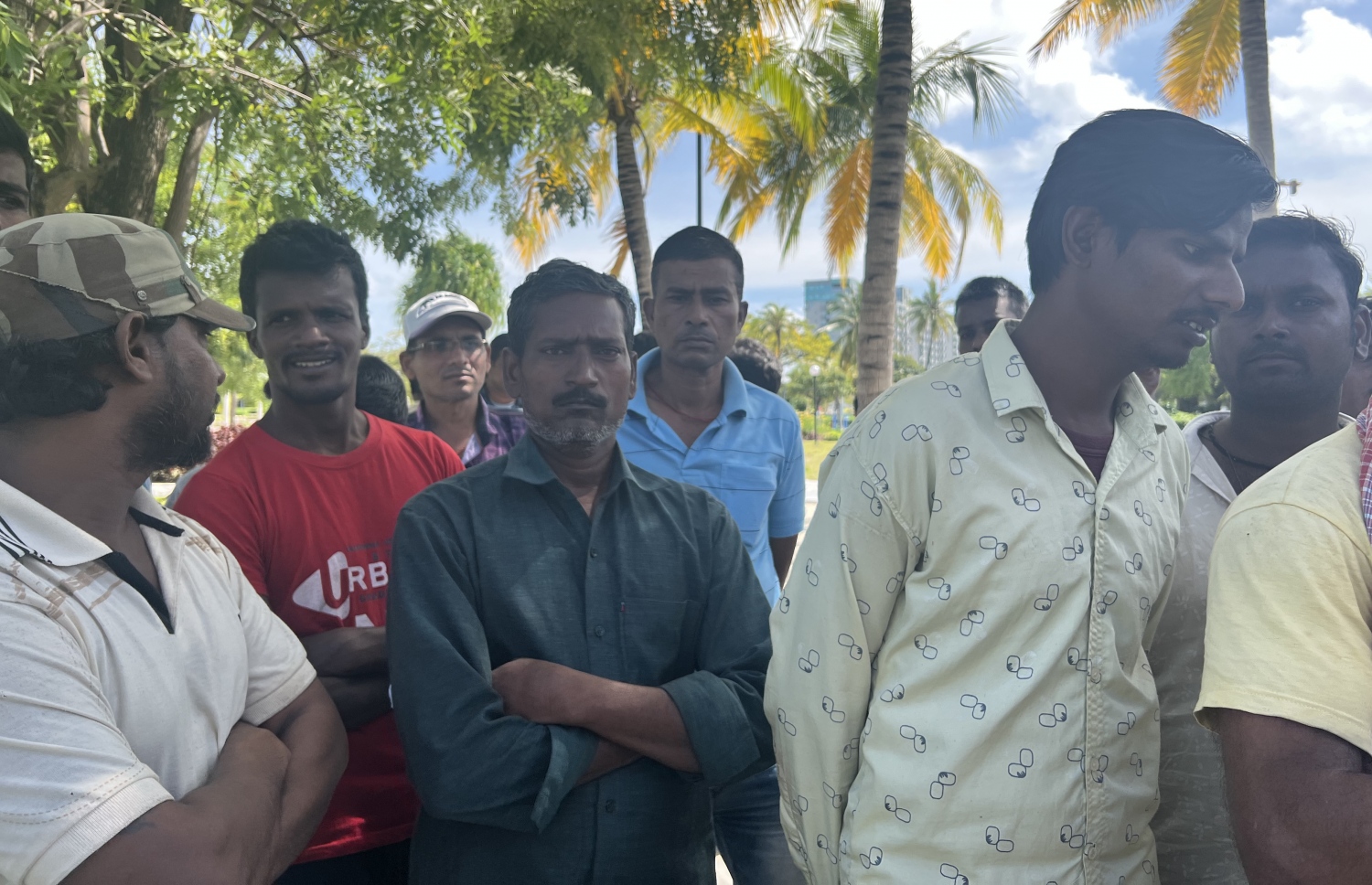 ޖާހް ކުންފުނީގެ ބިދޭސީ މުވައްޒަފުން: މުސާރަ ނުދީގެން ކުރި ޝަކުވާތަކަށް އެއްވެސް ބަޔަކު އަޅައެއް ނުލި.