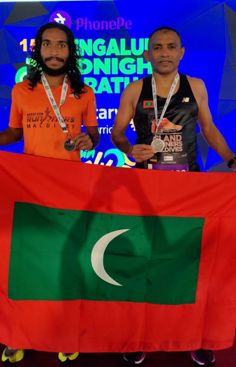 ބެންގަލޫރު މިޑްނައިޓް މެރަތަން އަށް ފަހު ނަސްރު އާއި ޔޫސުފް: އެ މެރަތަން އަށް ޔޫސުފް ދިޔައީ މެރަތަން ރެކޯޑް މުގުރާލުމުގެ އަމާޒުގައި އެކަމަކު އޭނާ އަށް ޓާގެޓަށް ވާސިލު ނުވެވުނީ ވާރޭ ވެހި މަގުމަތީގައި ފެން ހެދުމުން