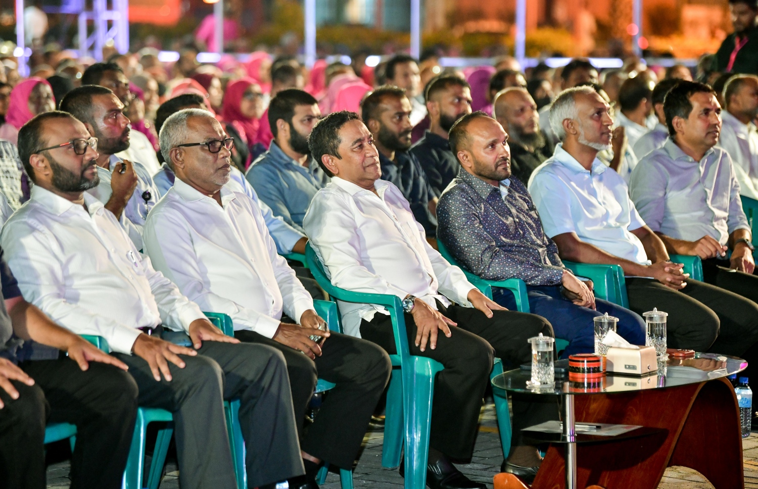 އިދިކޮޅު ޕީޕީއެމްގެ ފެލާލައިފި" ޖަލްސާ