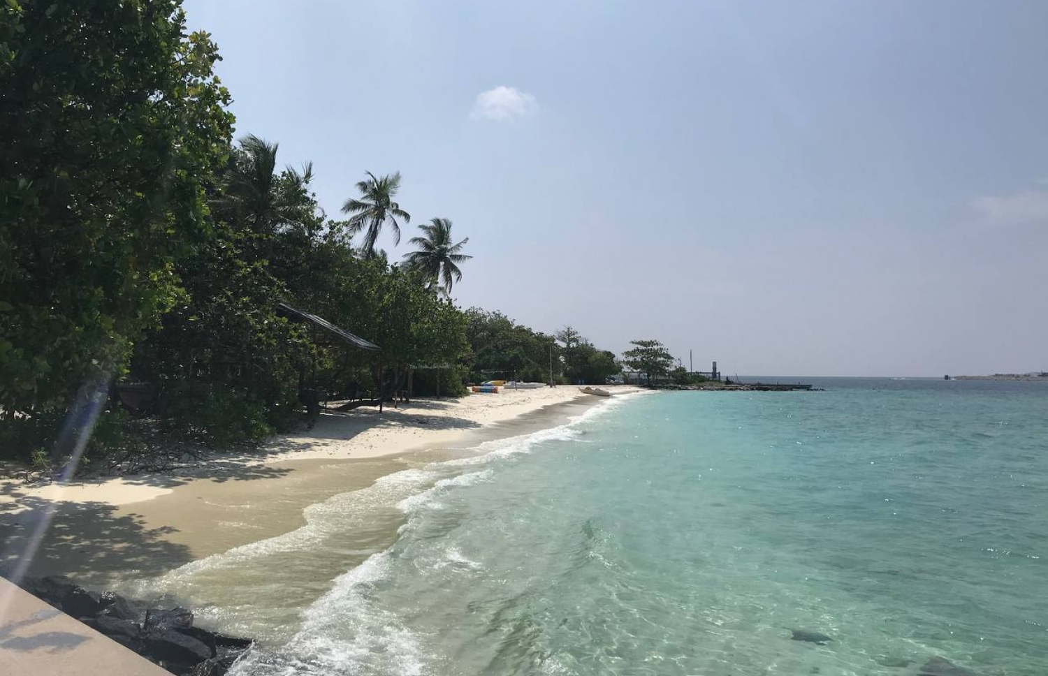 ވިލިމާލެ ވޯޓަ ސްޕޯޓްސް އޭރިޔާ ސަރަހައްދު: މި ސަރަހައްދު ތަރައްގީކޮށްދޭނެ ބަޔަކު ހޯދަން ވަނީ އިއުލާނުކޮށްފައި.-- ފޮޓޯ: މިހާރު