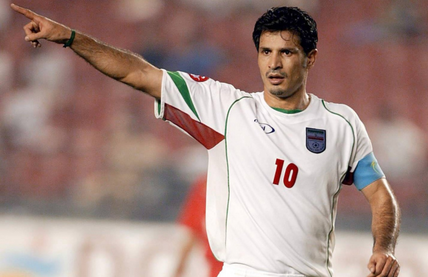 ދާއީ، އިރާން ގައުމީ ޓީމަށް ކުޅުނު މެޗެއްގައި.-- ފޮޓޯ: ގެޓީ އިމޭޖަސް