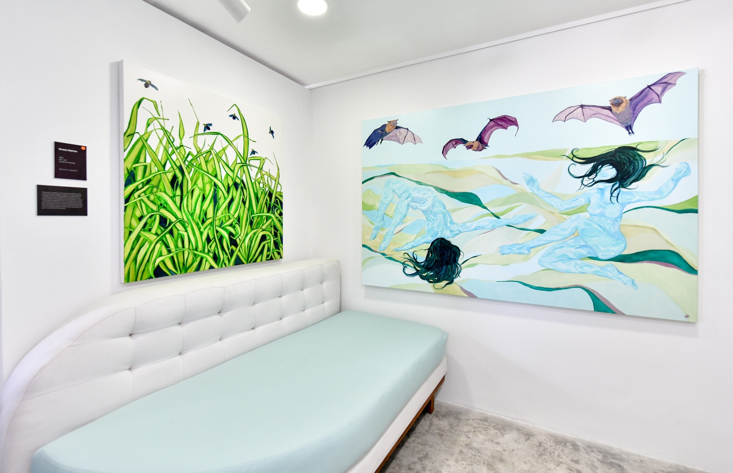 މާލެ އާޓް ގެލެރީގެ އެތެރެ. -- ފޮޓޯ: ނިޝާން އަލީ | މިހާރު