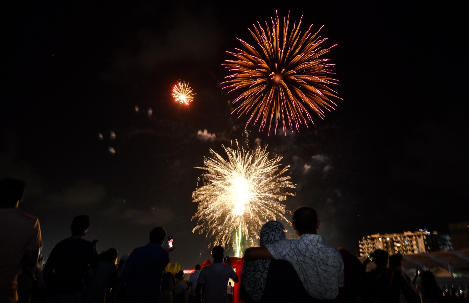 ޔޫތު މިނިސްޓްރީން އިންތިޒާމު ކޮށްގެން ހުޅުމާލޭގައި އާ އަހަރު ފާހަގަކުރުމަށް ބޭއްވި މިއުޒިކް ޝޯއަށް ފަހު ހަވާ އަރުވަނީ، މި ޝޯ ބަލަން ގިނައަދަދެއްގެ ބަޔަކު ޖަމާވި .-- ފޮޓޯތައް: ނިޝާން އަލީ / މިހާރު