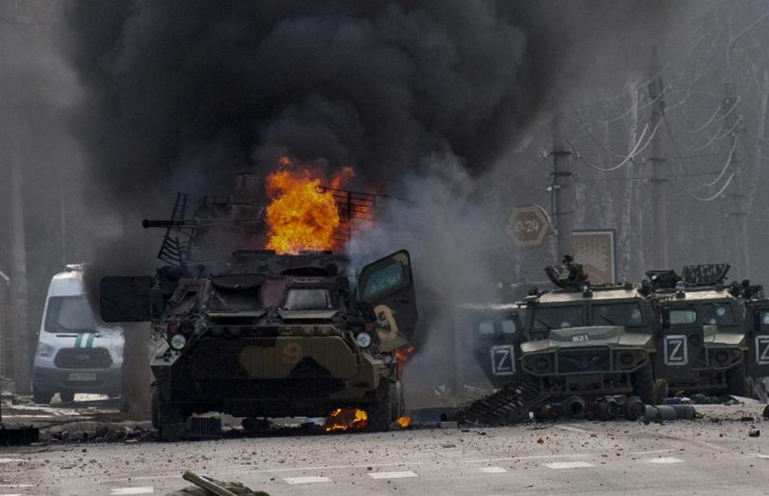 ރަޝިއާ އާއި ޔޫކްރޭންގެ ހަނގުރާމައިގެ ތެރެއިން