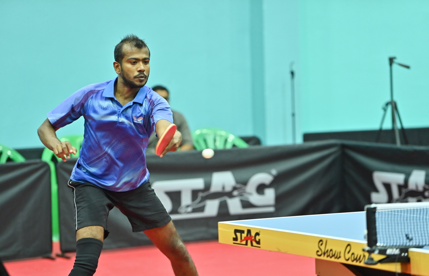 މުންސިފް: އޭނާ ބުނީ ގައުމީ ފައިނަލު ގެއްލުމުން މާޔޫސްވާ ކަމަށް --- ފޮޓޯ: ރައީސް އޮފީސް