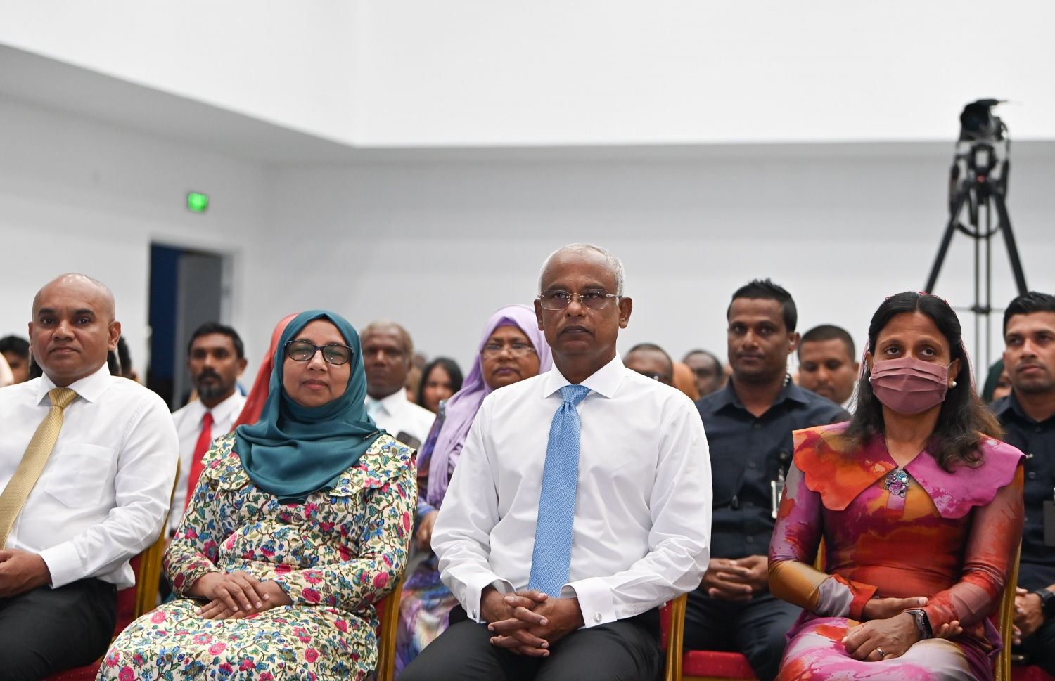 ރައީސް މިރޭގެ ޖަލްސާގައި --- ފޮޓޯ/ރައީސް އޮފީސް