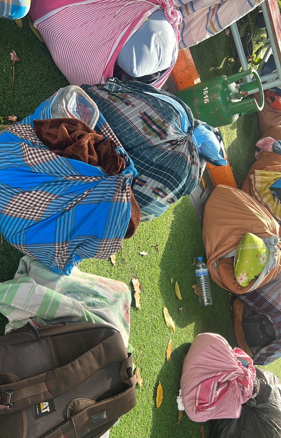 އަލިފާނުގެ އަސަރު ކުރުމުގެ ކުރިން ނެރެވުނު ބިދޭސީންގެ ބައެއް ސާމާނު