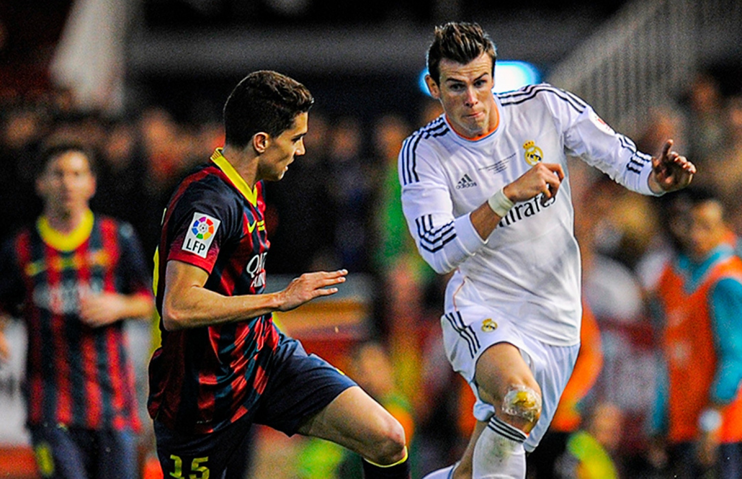 ސްޕެނިޝް ކަޕުގެ ފައިނަލުގައި ބޭލް ބާސާ އާ ދެކޮޅަށް ކުޅުނު މެޗުގައި: އެ މެޗުގައި އާދަޔާ ހިލާފް ސްޕީޑް ބޭނުން ކޮށްގެން