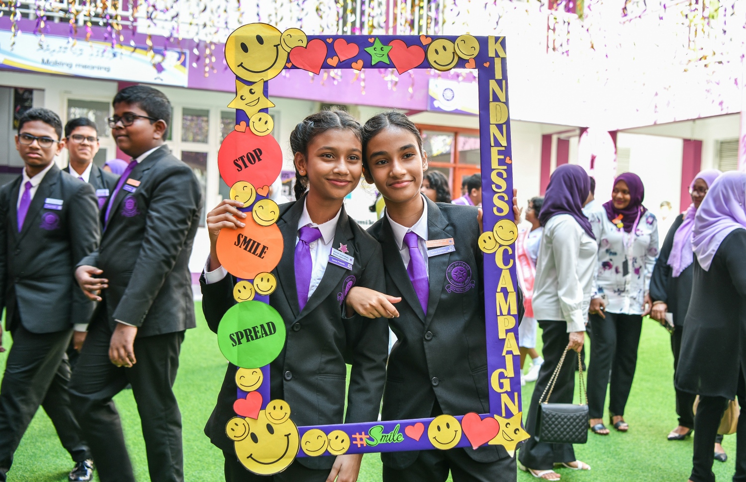 އިއްޒުއްދީން ސްކޫލުގެ ތިންވަނަ އަހަރީ ދުވަސް