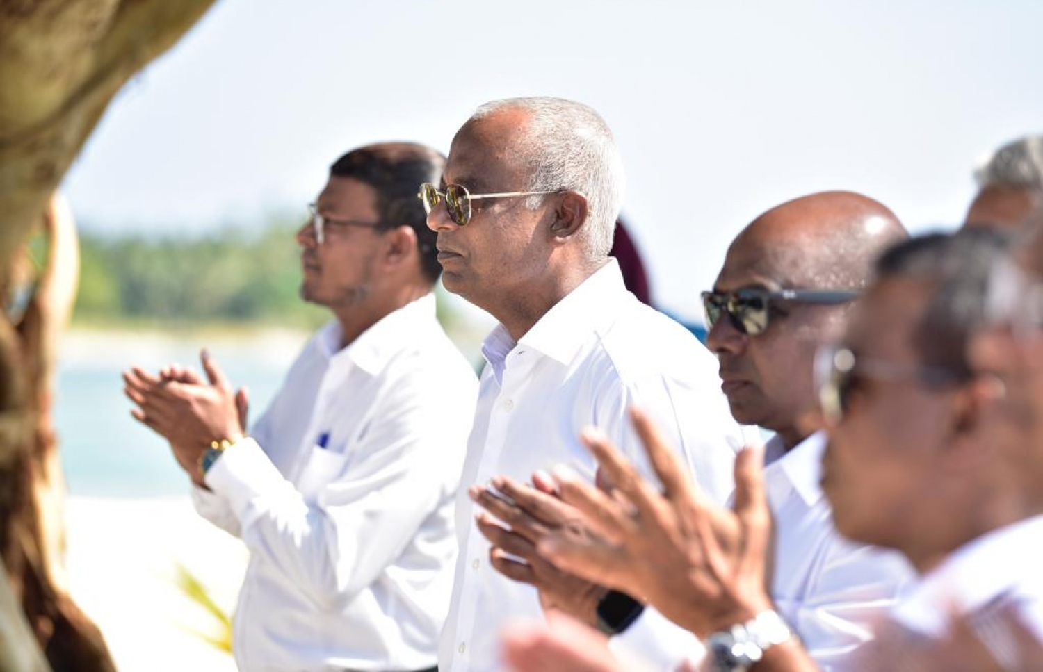 ރައީސް އިބްރާހިމް މުހައްމަދު ސޯލިހު މިއަދު ހޯރަފުށީގައި