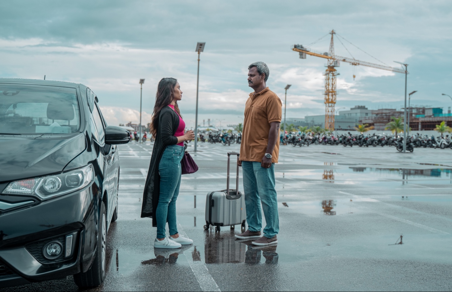 "ބީވީމާ" ފިލްމުގެ ސްނެޕް ޝޮޓެއް: ލީޑްރޯލުން ފެންނާނީ ކޮޕީ އިއްސެ އަދި އަޝްފާ