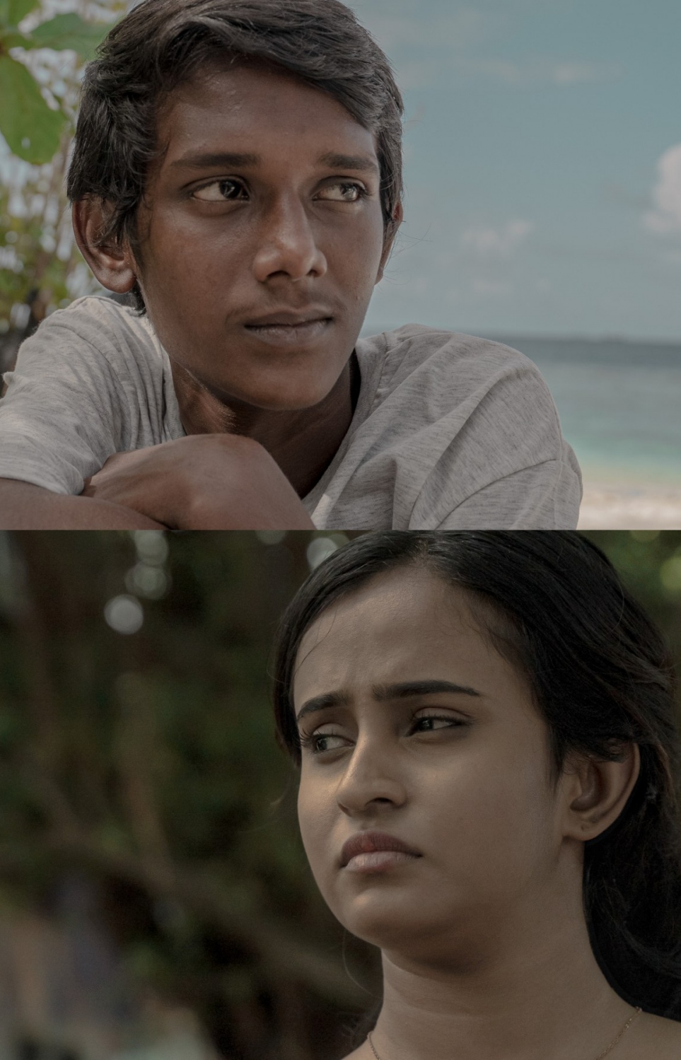 "ބީވީމާ" ފިލްމުގެ ސްނެޕް ޝޮޓެއް: ފިލްމުގެ ލީޑުން ފެންނަ އާޝާ އަދި ނާނަ