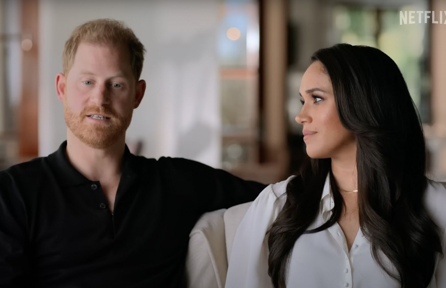 ޕްރިންސް ހެރީ އާއި އަންހެނުން މޭގަންގެ ނެޓްފްލިކްސް ޑޮކިއުމެންޓްރީގެ ސްނެޕް ޝޮޓެއް