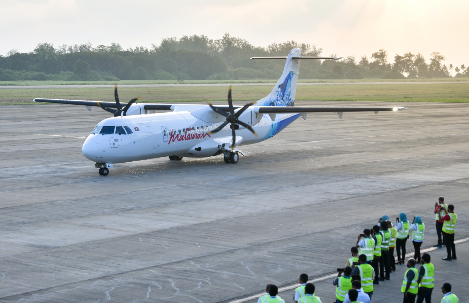 ގަން އިންޓަނޭޝަނަލް އެއާޕޯޓަށް މަތިންދާ ބޯޓެއް ޖައްސަނީ. އެ އެއާޕޯޓު ބޮޑު ކުރުމަށް ވަނީ ރެނާޓަސްއާ ހަވާލުކޮށްފައި--ފޮޓޯ: މިހާރު