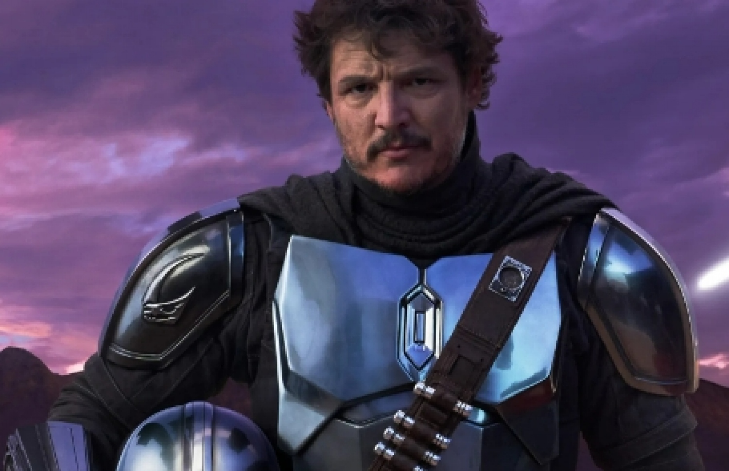 "ދަ މަންޑަލޯރިއަން" ގެ ޓައިޓަލް ކެރެކްޓަރުގެ ރޯލުން ޕެޑްރޯ