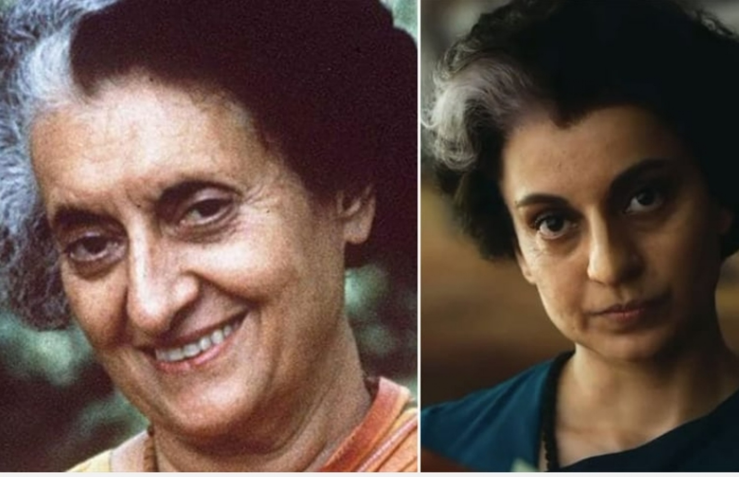 ކަންގަނާގެ ފިލްމު "އެމަޖެންސީ" ގައި ކަންގަނާގެ ރޯލަކީ އިންދިރާ ގާންދީ