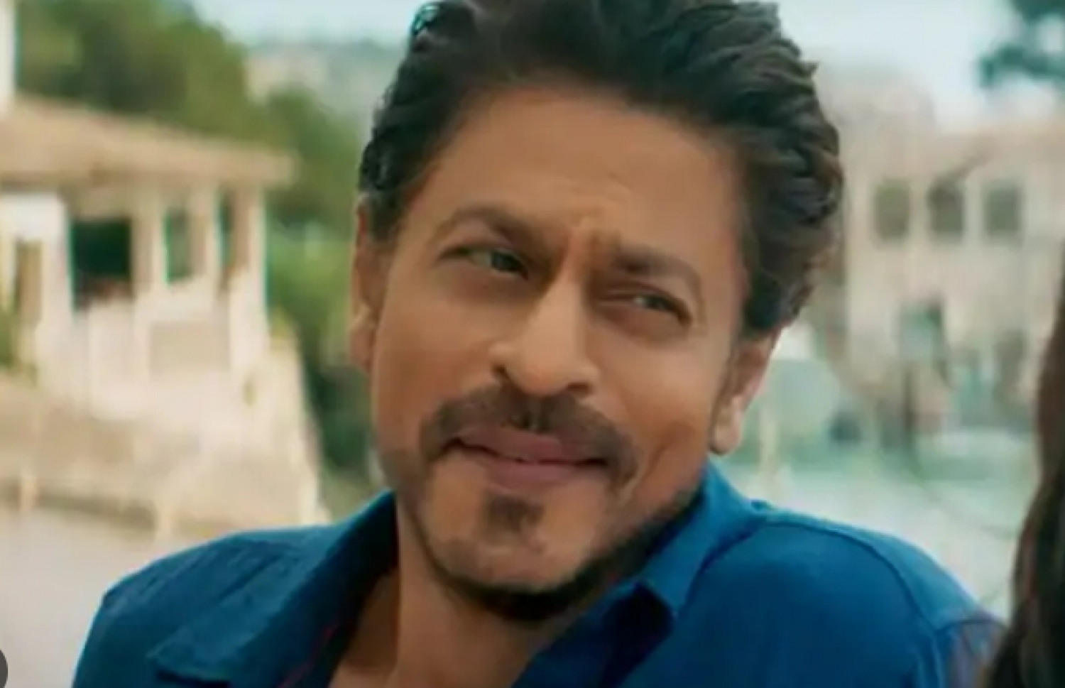 ޝާހްރުކް ހަތަރު އަހަރު ފަހުން އެނބުރި ސިނަމާ އަށް އަންނަ ފުރަތަމަ ފިލްމު ޕަތާންގެ ސްކްރީން ޝޮޓެއް