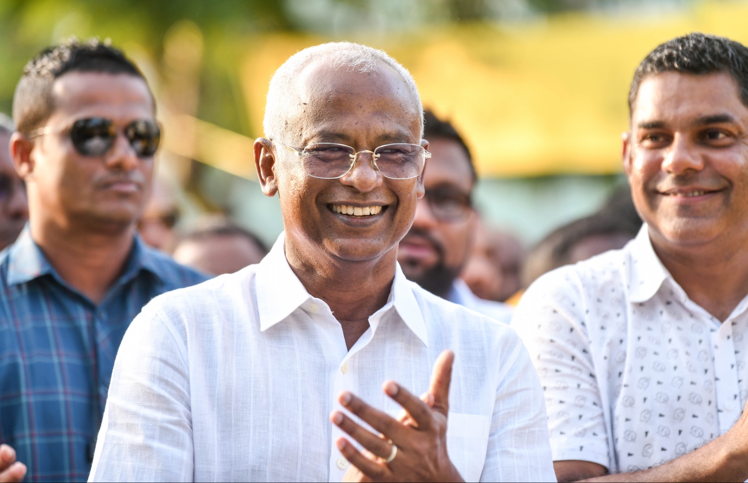 ރައީސް އިބްރާހިމް މުހައްމަދު ސޯލިހު: އެ މަނިކުފާނަށް ދެން އޮތީ ސިޔާސީ އެންމެ ބޮޑެތި މަސައްކަތްތައް.---ފޮޓޯ: ފަޔާޒު މޫސާ| މިހާރު