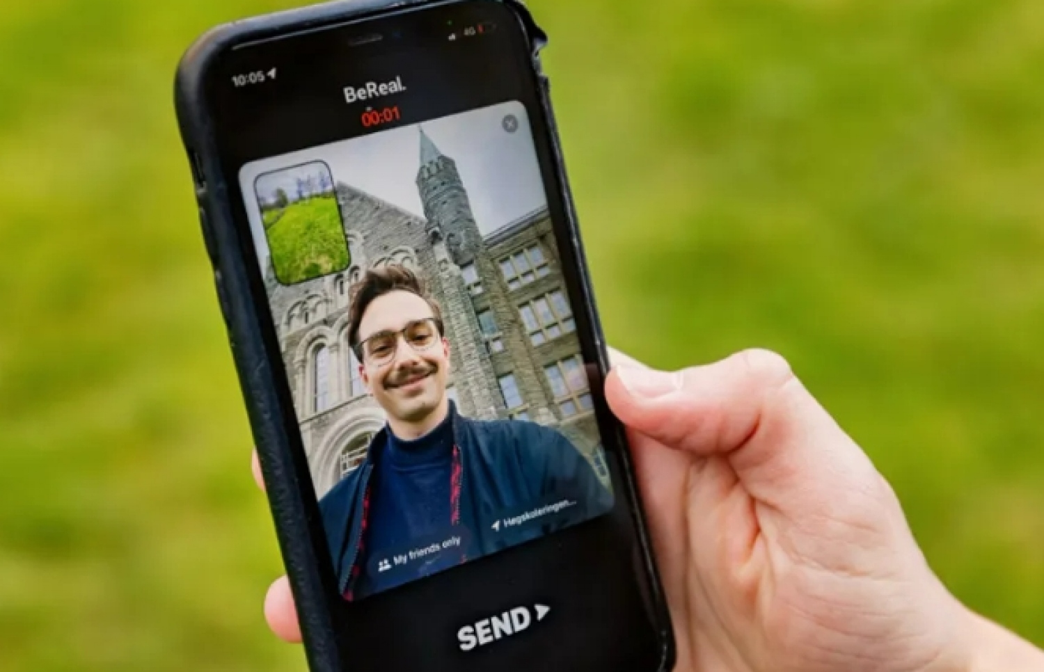 މީހަކު ބީ ރިއަލް ބޭނުން ކުރަނީ: އާންމުކޮށް އެ އެޕް ބޭނުން ކުރަނީ އުމުރުން 45 އަހަރުން ދަށުގެ މީހުން