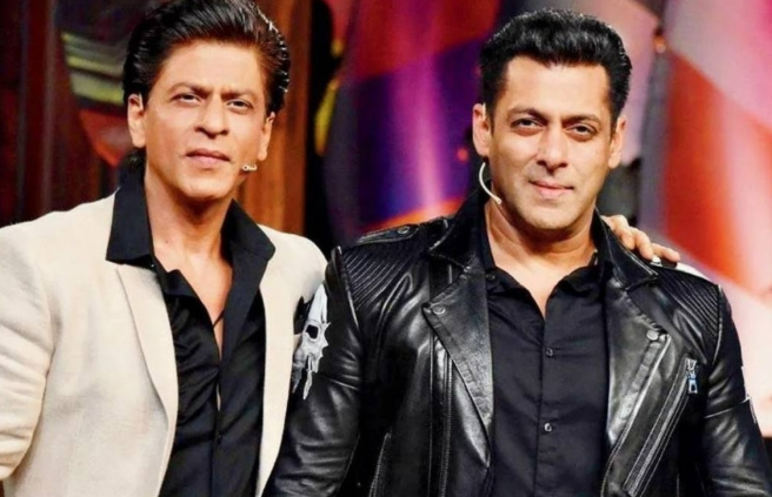 ސަލްމާނާއި ޝާހްރުކް: އެ ދެމީހުން ޕަތާންގައި ފެންނަ ސީނަށް ގިނަ ބަޔަކު ތައުރީފްކުރޭ