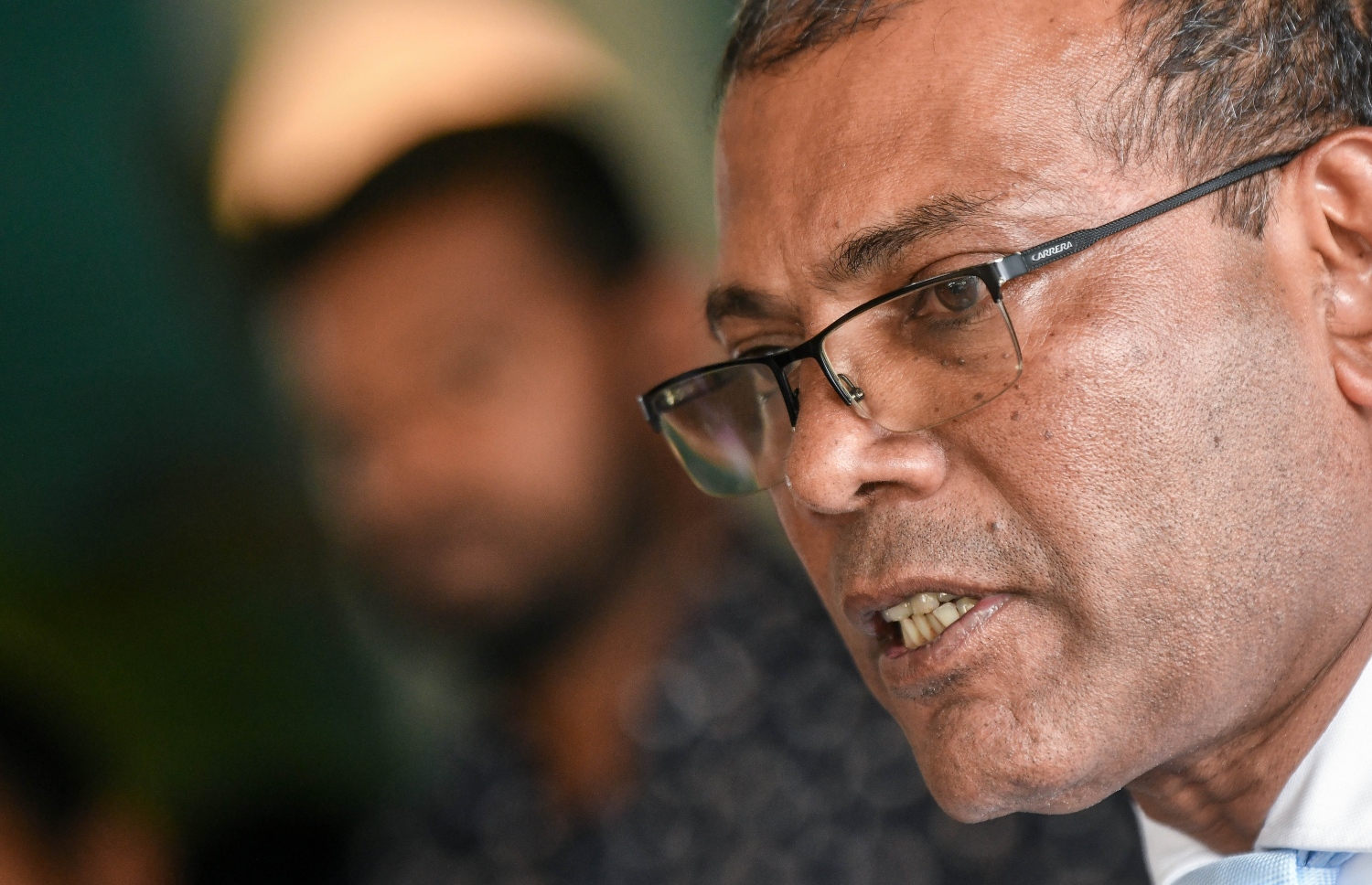 މިދިޔަ ހޮނިހިރު ދުވަހު ބޭއްވި ރިޔާސީ ޕްރައިމަރީގެ ނާކާމިޔާބީއަށްފަހު ނަޝީދު، އެ މަނިކުފާނުގެ ކެމްޕެއިން ޓީމުތަކާއެކު ފުރަތަމަ ފަހަރަށް މިއަދު ބައްދަލުކުރައްވަނީ.-- ފޮޓޯ: ފަޔާޒު މޫސާ/ މިހާރު