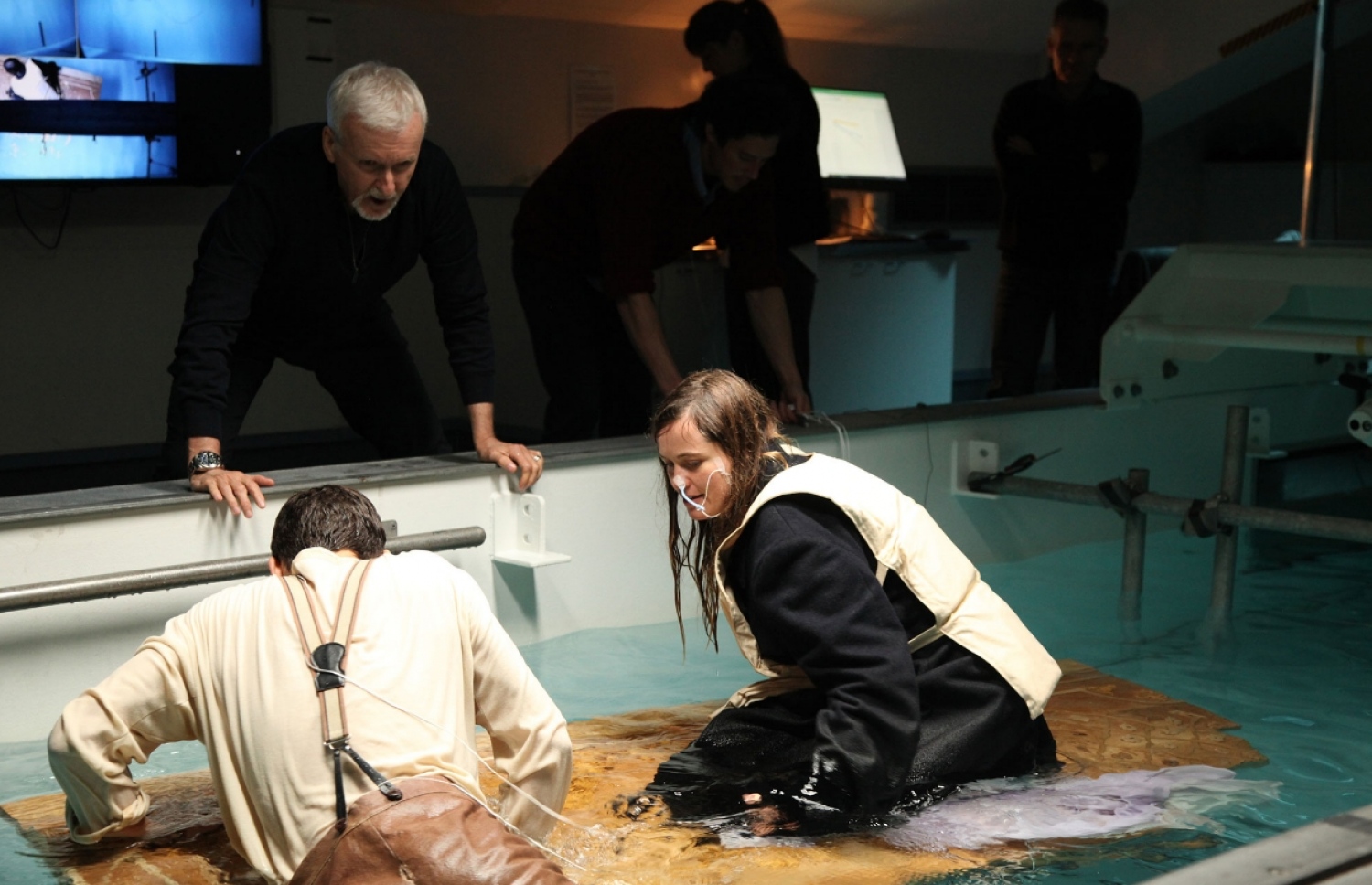 "ޓައިޓޭނިކް: 25 އިޔާސް ލޭޓާ ވިތު ޖޭމްސް ކެމަރަން" ގައި ޖޭކަށް ސަލާމަތް ވެވޭނެތޯ ޓެސްޓު ކުރުމުގެ ތެރެއިން