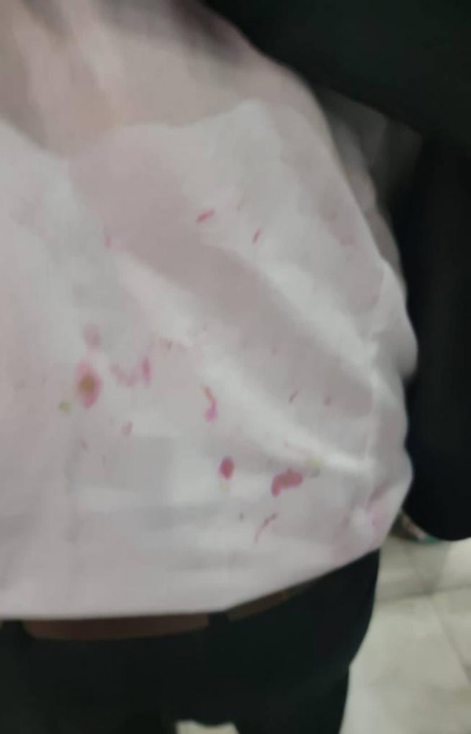 މާވަށު ދާއިރާގެ މެންބަރު މުހައްމަދު ސައީދުގެ ގަމީހުގައި ކުލަ ހޭކިފައި.