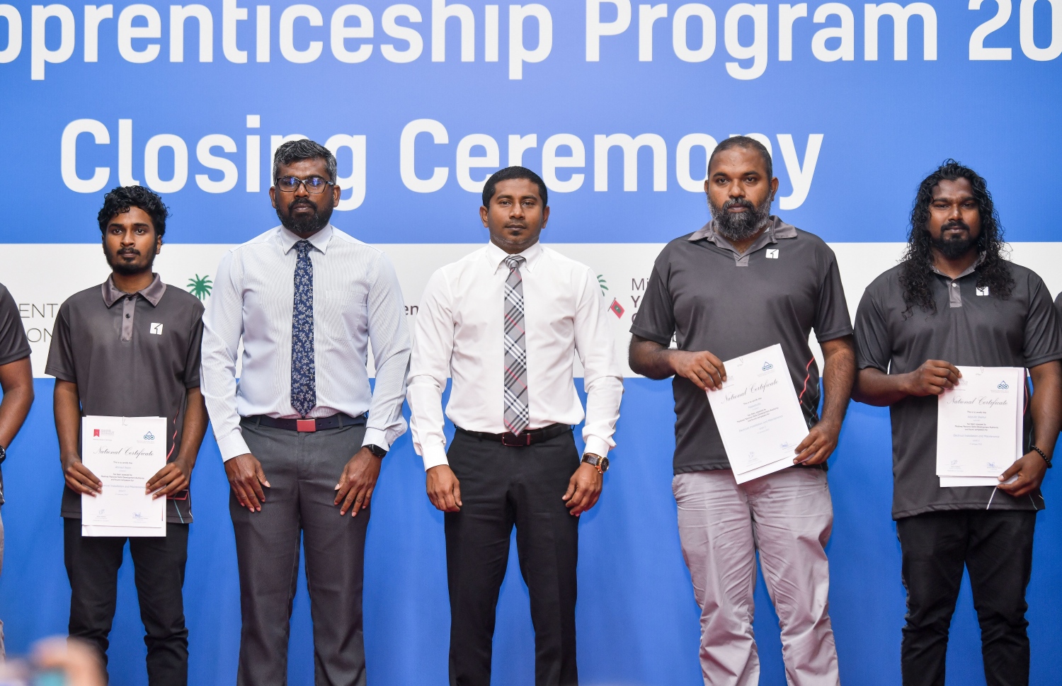 އެޗްޑީސީގެ އެޕްރެންޓިސްޝިޕް ޕްރޮގްރާމް ނިންމުން