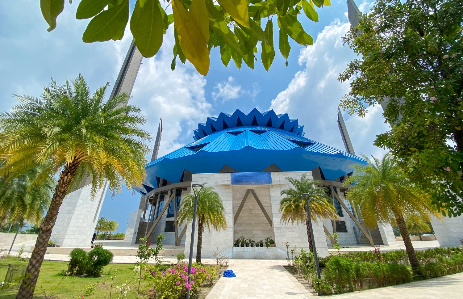 ސަލްމާން މިސްކިތް-- ފޮޓޯ: ފަޔާޒް މޫސާ | މިހާރު