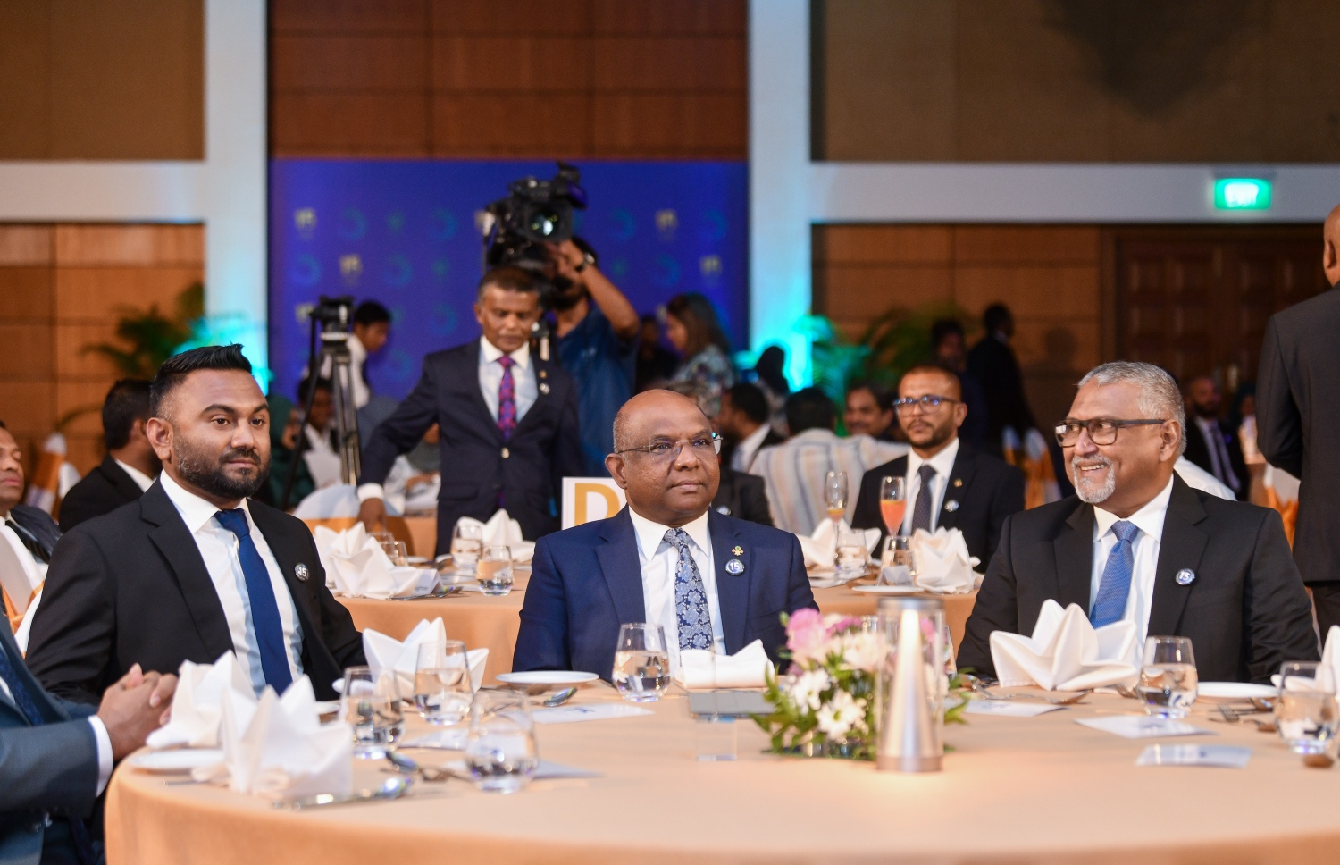 އެމްޓީޑީސީގެ 15 ވަނަ އަހަރީ ދުވަސް ފާހަގަކުރަން ބޭއްވި ރަސްމިއްޔާތުގެ ތެރެއިން. --ފޮޓޯ: ފަޔާޒް މޫސާ/ މިހާރު