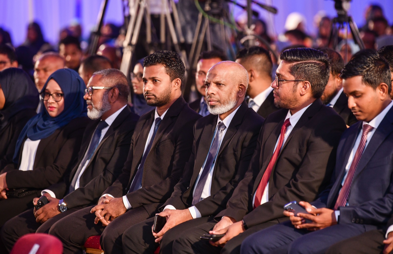 ފަނޑިޔާރުންތަކެއް ރަސްމިއްޔާތެއްގައި ބައިވެރިވަނީ --- ފޮޓޯ/މިހާރު