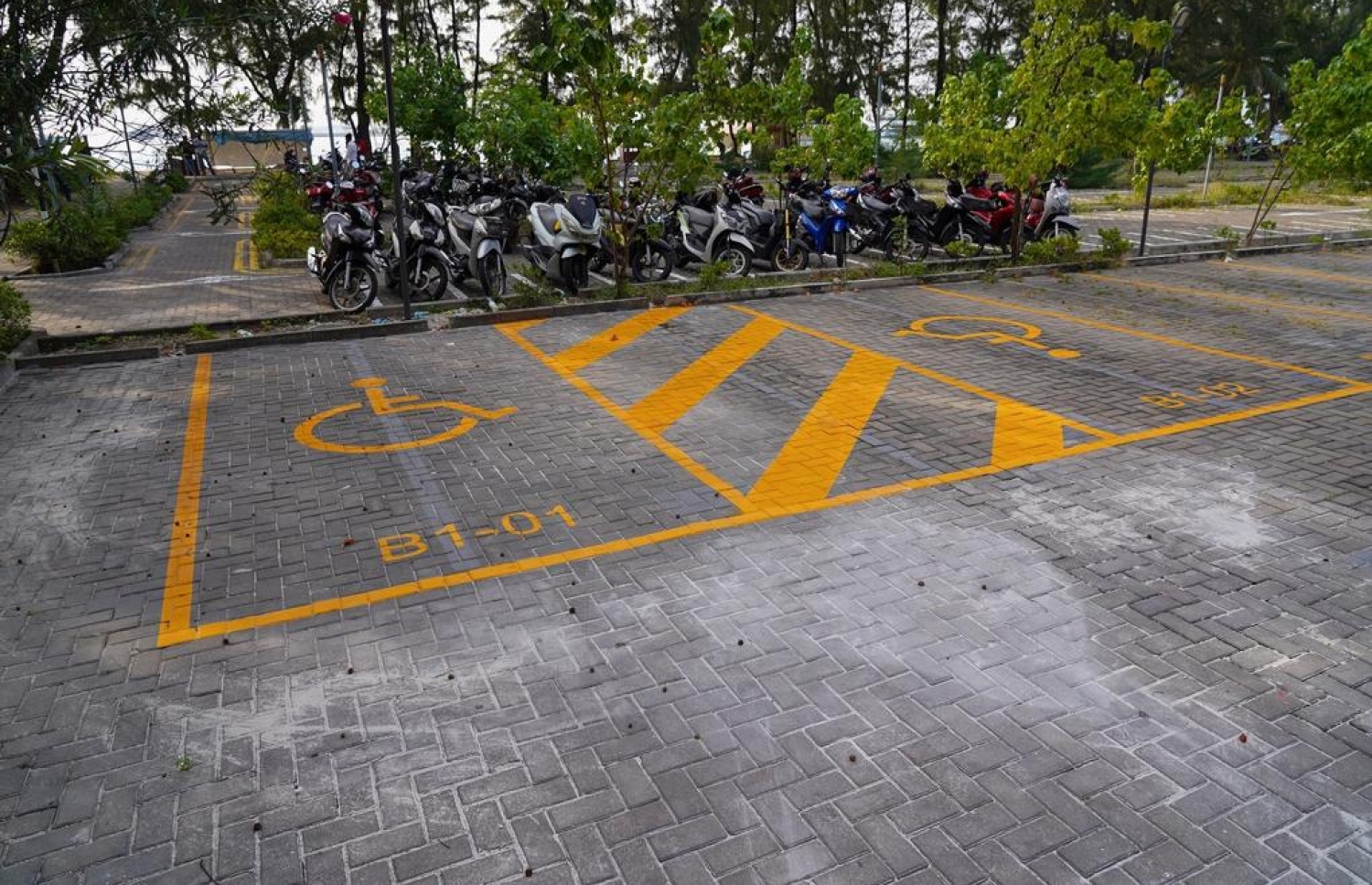 އެޗްޑީސީން ތައާރަފުކުރުމަށް ތައްޔާރުވަމުން އަންނަ ސްމާޓް ޕާކިން ޒޯނުގައި ހާއްސަ އެހީއަށް ބޭނުންވާ މީހުންނަށް ވެސް ހާއްސަ ޖާގަ ހުންނާނެ.