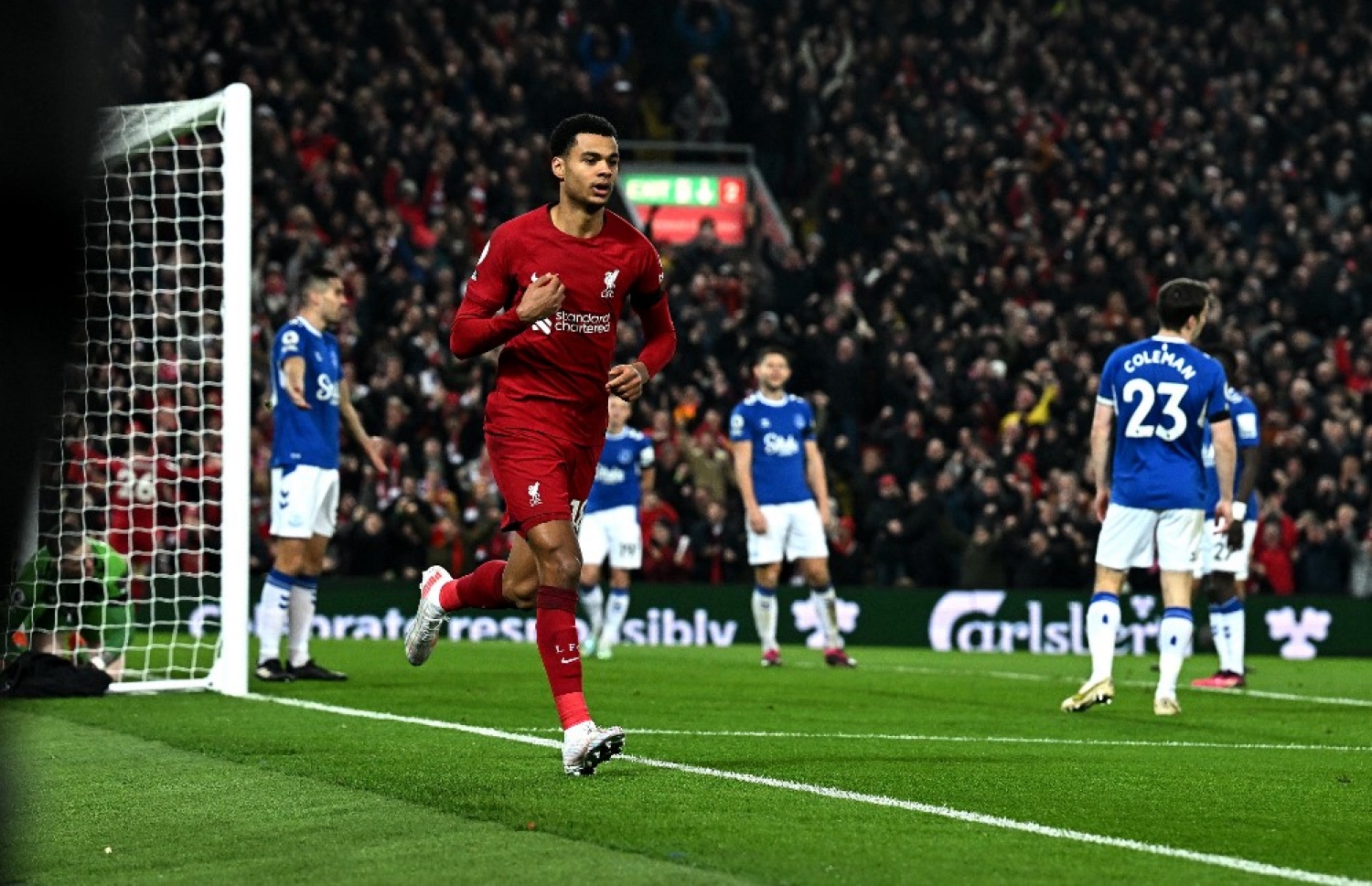 ގަކްޕޯ ދެވަނަ ހާފުގައި ގޯލު ޖެހުމަށް ފަހު.-- ފޮޓޯ: އޭއެފްޕީ