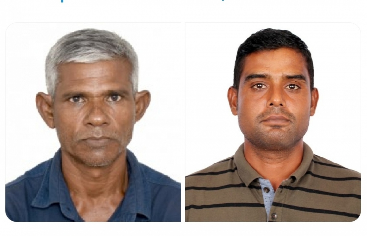 ލިޓަން (ކ) އަދި އޭނާ މަރާލުމުގެ ތުހުމަތުގައި ހައްޔަރުކޮށްފައިވާ ނިޒާމް (ވ)