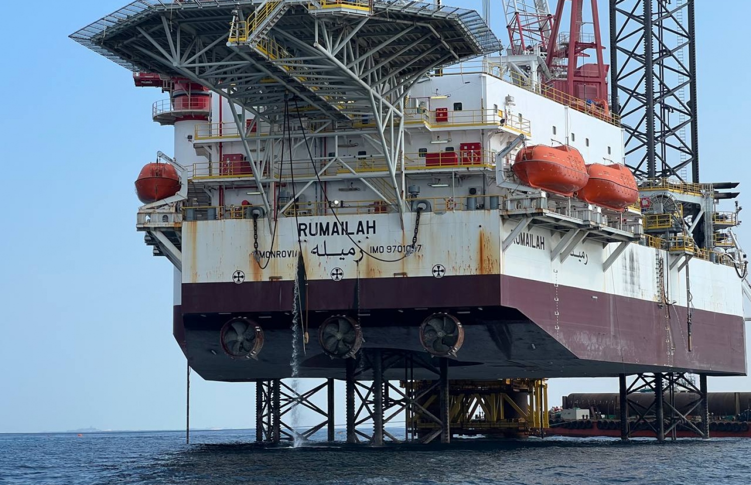 ބްރިޖުގެ ޕައިލިން މަސައްކަތް ކުރިޔަށްދަނީ-- ފޮޓޯ: އެފްކޮންސް