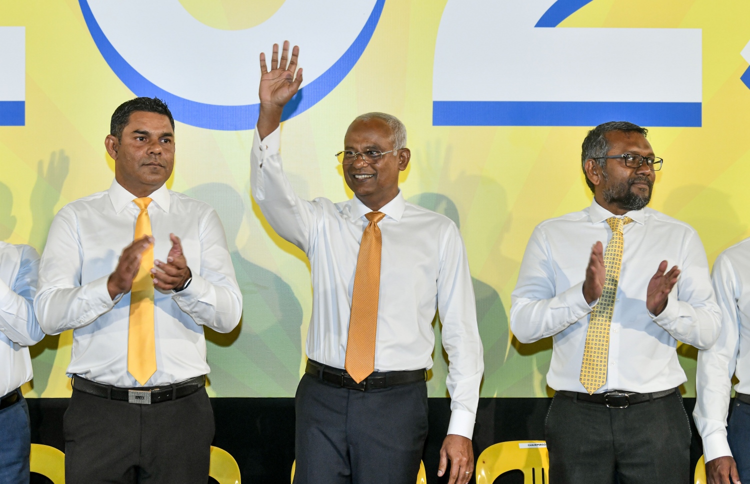 ރައީސާއި ފައްޔާޒްގެ އިތުރުން މެމްބަރު ނާޝިޒް --- މިހާރު ފޮޓޯ/ނިޝާން އަލީ