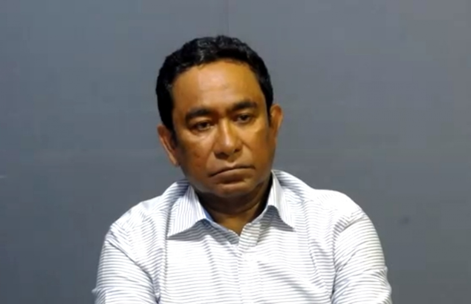 ކުރީގެ ރައީސް އަބްދުﷲ ޔާމީން އޮންލައިންކޮށް ޝަރީއަތުގައި ބައިވެރިވެވަޑައިގަންނަވަނީ.