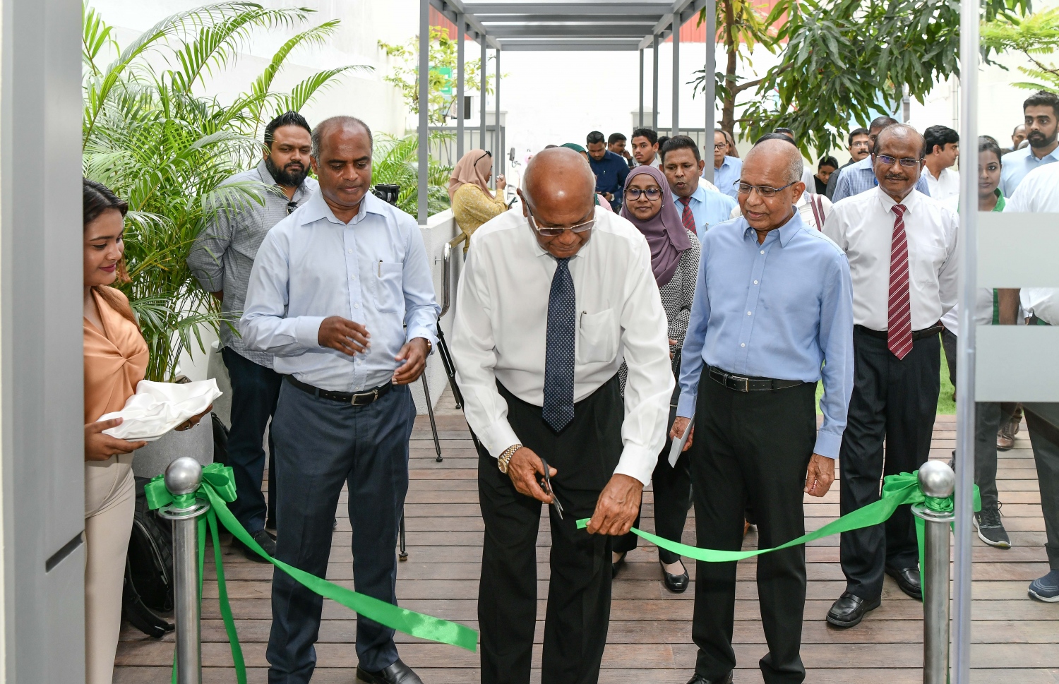 ޓްރީ ޓޮޕް ހޮސްޕިޓަލްގެ ކްލިނިކެއް މާލޭގައި ހުޅުވުން