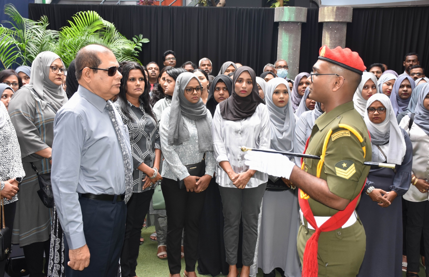 އަހުމަދިއްޔާ އިންޓަނޭޝަނަލް ސްކޫލުގެ 41 ވަނަ އަހަރީ ދުވަސް އިއްޔެ އެ ސްކޫލުގައި ވަނީ ކުލަގަދަކޮށް ފާހަގަކޮށްފައި. އެ ދުވަސް ފާހަގަކުރުމަށް އިއްޔެ އެ ސްކޫލުގައި ހާއްސަ އެސެމްބްލީއަކާއި ހާއްސަ ޖަލްސާއެއް ވަނީ ބާއްވައިފައި.