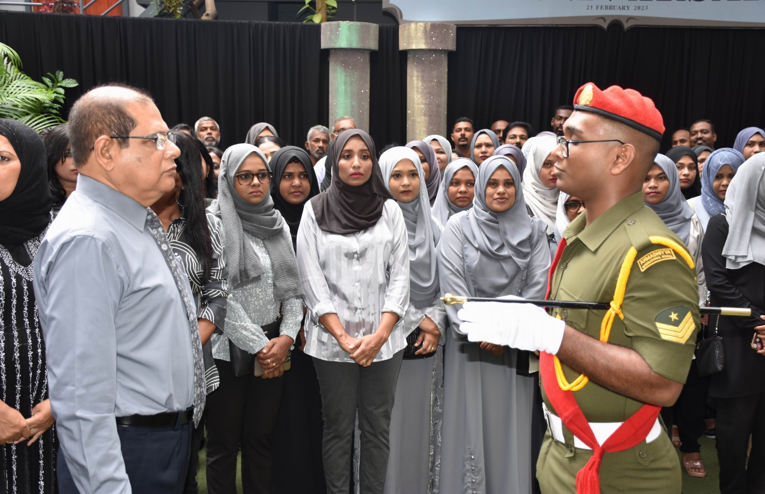 އަހުމަދިއްޔާ އިންޓަނޭޝަނަލް ސްކޫލުގެ 41 ވަނަ އަހަރީ ދުވަސް އިއްޔެ އެ ސްކޫލުގައި ވަނީ ކުލަގަދަކޮށް ފާހަގަކޮށްފައި. އެ ދުވަސް ފާހަގަކުރުމަށް އިއްޔެ އެ ސްކޫލުގައި ހާއްސަ އެސެމްބްލީއަކާއި ހާއްސަ ޖަލްސާއެއް ވަނީ ބާއްވައިފައި.