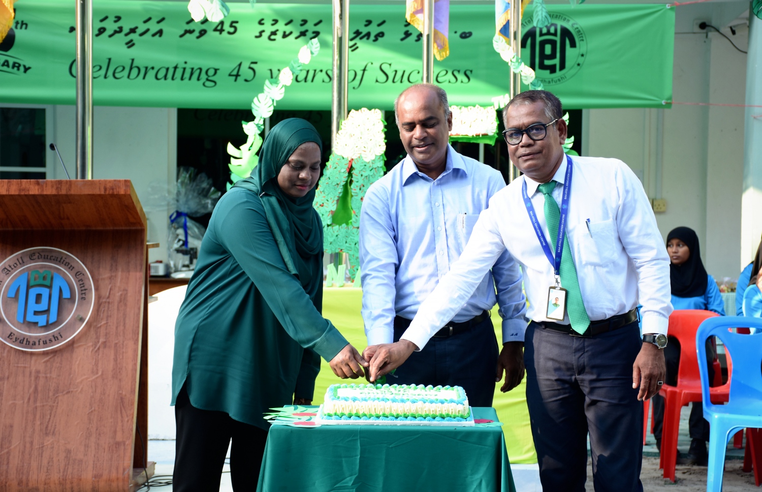 ބ. އަތޮޅު ތައުލީމީ މަރުކަޒަށް 45 އަހަރު ފުރުން