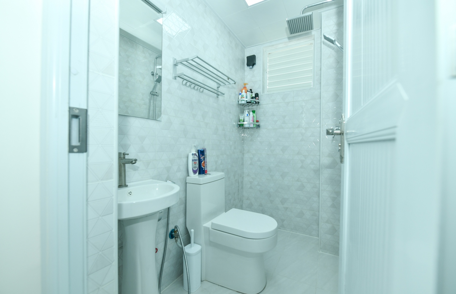 އެމްޑަބްލިއުއެސްސީގެ އެޕާޓްމެންޓެއްގެ ފާހަނާ. އެތަނުގައި އެއް ރޫމް، ދެ ރޫމް އަދި ތިން ރޫމުގެ އެޕާޓްމެންޓްތައް ހުރޭ-- ފޮޓޯ: ނިޝާން އަލީ / މިހާރު