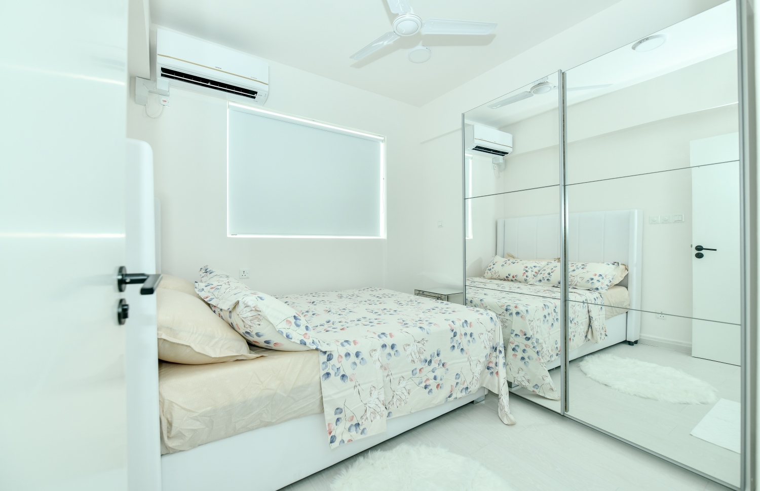 އެމްޑަބްލިއުއެސްސީގެ އެޕާޓްމެންޓެއްގެ ކޮޓަރިއެއް. އެކުންފުނީން ދޫކުރީ ތިން ކޮޓަރީގެ 60 ފްލެޓް-- ފޮޓޯ: ނިޝާން އަލީ/ މިހާރު