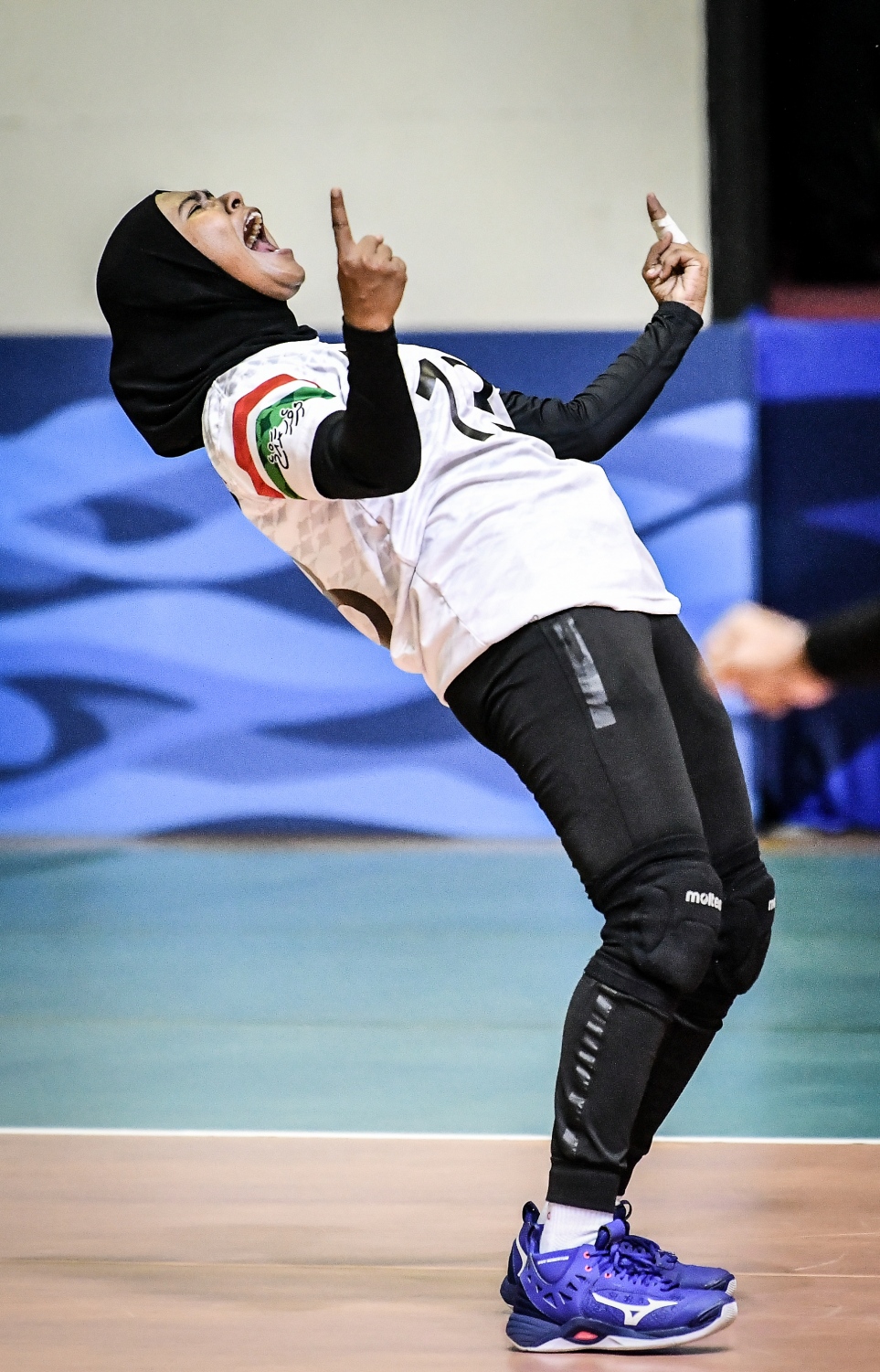 ރާއްޖޭގެ ލިބަރޯ ފައިހާ މުހައްމަދު ޕޮއިންޓް ހޯދުމަށް ފަހު އުފާފާޅު ކުރަނީ --- ފޮޓޯ: ނިޝާން އަލީ | މިހާރު