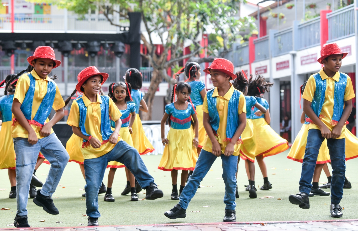 އިސްކަންދަރު ސްކޫލްގެ ފެއާގައި ގްރޭޑް ތިނެއްގެ ކުދިންތަކެއް ނެށުމުގެ ހަރަކާތެއް ހުށަހަޅައި ދެނީ: މިއީ ތިން ދުވަހުގެ މުއްދަތަށް ކުރިއަށް ގެންދާ ފެއާއެއް -- ފޮޓޯ: ފަޔާޒު މޫސާ | މިހާރު