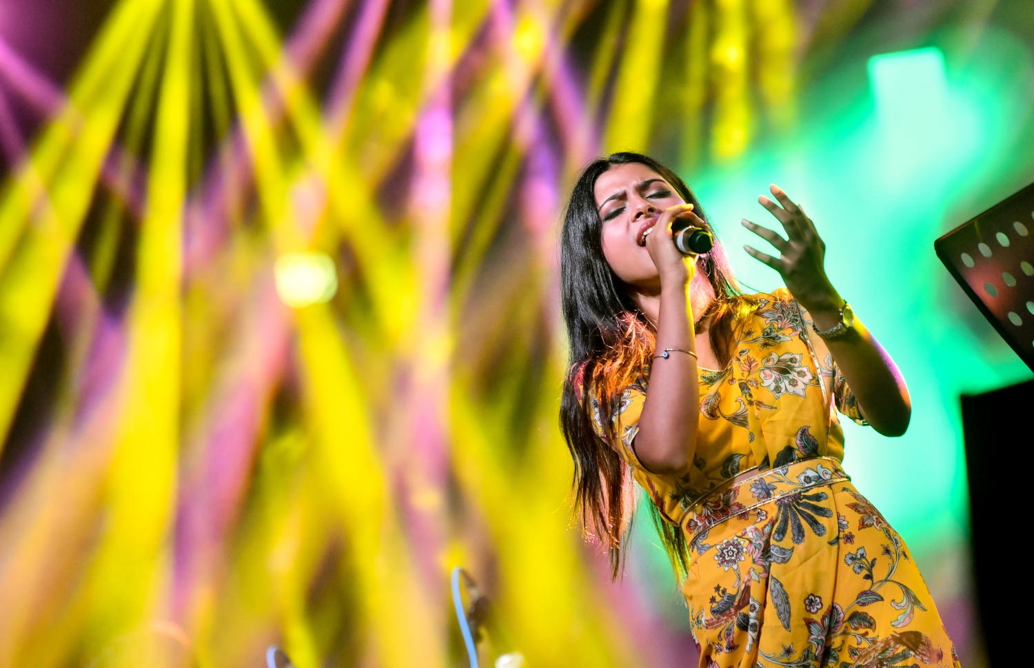 ޕަވަންދީޕާއި އަރުނީތާގެ "މިއުޒިކަލް އައިޑޮލް" ޝޯ